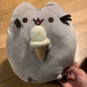 Ice cream pusheen!